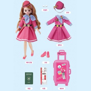 ตุ๊กตาเชอร์รี่ สเตเวดเดส ขนาด 9.5 นิ้ว ของสะสมจากเกาหลี - Product Image 2