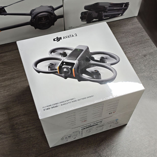 Original Avata 2 Dronee Only with 1/1.3-inch Image Sensor Tight Shots in Super-Wide 4K and Motion Control EaSy ACRO