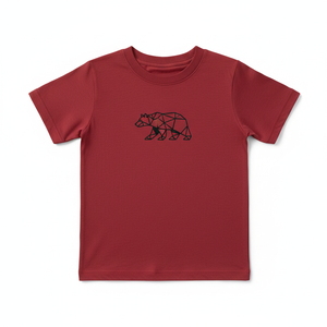Camisetas para niños 100% algodón, transpirables, de manga corta, para venta en línea, precio bajo. - Product Image 1