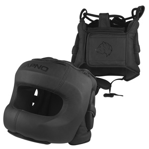 Protector de cabeza de boxeo de alta calidad para entrenamiento de artes marciales en gimnasio Productos de boxeo Premium - Product Image 6
