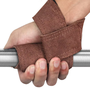 GAF SPORTS Heavy Duty Adjustable Weight Lifting Straps <b>EVA</b> Non-Slip Wrist Support Unisex for Gym Workout Training - Product Image 3