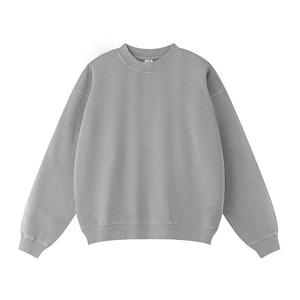 Sweat-shirt de sport en molleton brossé, brodé et imprimé numériquement, design personnalisé, fabrication directe d'usine, OEM, hiver - Product Image 3