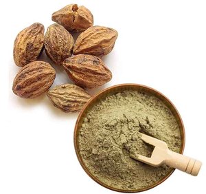 Poudre de Haritaki séchée naturellement la plus vendue, 100 % biologique, qualité alimentaire, poudre de Haritaki ayurvédique, favorise la gestion du poids - Product Image 6