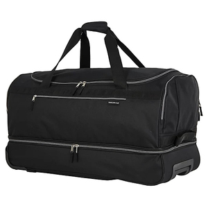 Wholesale 2026 Custom Design and Color Travel Wheeled <b>Rolling</b> Duffle Bag with Customize Packing OEM ODM Service Duffel Bag - Product Image 1