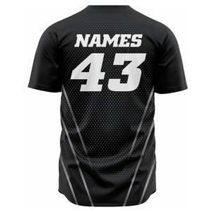 Maillot de baseball professionnel pour jeunes, personnalisé par sublimation, uniforme d'équipe junior, équipement de performance, tendance marché USA Europe 2026 - Product Image 6