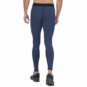 Meilleures ventes Leggings de sport imprimés pour hommes, sur mesure, de compression, avec poches, taille élastique, sans couture - Product Image 2