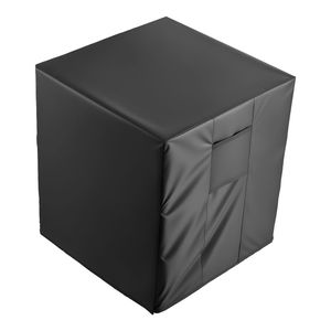 Copertura Impermeabile in Tessuto Poliestere a Rete per Unità AC Domestica 30 X 30 X 32 Pollici, Copertura per Condizionatore d'Aria a Tre Strati - Product Image 1