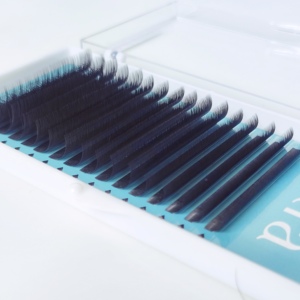 Extensions de cils faites à la main individuelles super douces de haute qualité de 0.15mm d'épaisseur OEM et ODM vente en gros avec plateau plat à ellipse - Product Image 3