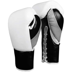 Gants d'entraînement professionnels MMA en cuir PU pour la boxe, gants de boxe personnalisés pour les salles de sport et les événements sportifs - Product Image 3