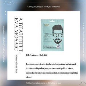Mascarilla Facial para el Cuidado de la Piel, Nutritiva, Hidratante, Suavizante, Mejora la Retención de Humedad, Protege, Vitaminas, Fórmula Avanzada - Product Image 4