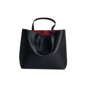 Bolso de Mano de Cuero Genuino de Primera Calidad para Mujer, Cierre de Cremallera, Impermeable, Correa Cruzada, Diseño Moderno, Día de San Valentín - Product Image 3