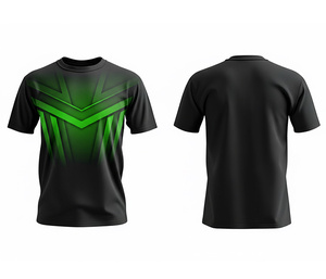 Dye Sublimation <b>T</b>-Shirts Custom Logo High Resolution Print | Men Women Youth Sizes | Lightweight Quick Dry Training Sportswear - Product Image 3