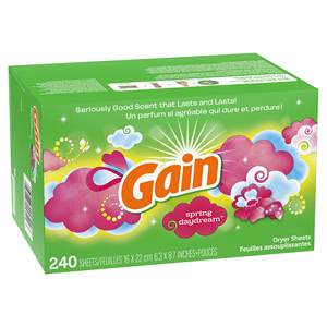 Detergente Líquido para Ropa Gain Aroma Original 154 oz líquidas para 107 Lavados Fórmula Altamente Concentrada - Product Image 1