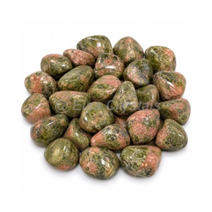 Pierres Roulées de Fluorite Verte, Cristaux Roulés de Qualité Supérieure, Pierres Précieuses Polies, Pierres Roulées en Vrac, Gemmes Naturelles, Exportation Inde - Product Image 6