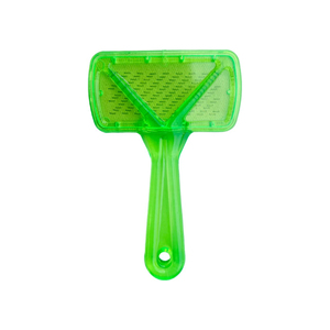 Brosse de toilettage portable double face pour animaux de compagnie, outil de toilettage pour chiens en acier inoxydable, convient aux chats et aux chiens, produit très vendu - Product Image 1