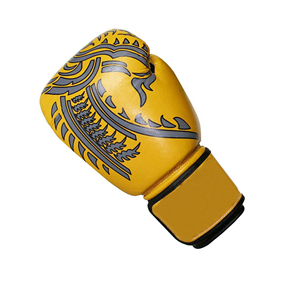 Guantes de boxeo con logotipo personalizado para gimnasios y clubes deportivos, guantes de boxeo OEM con color, tamaño y logotipo personalizados - Product Image 3