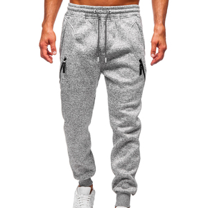 Men Heavyweight Casual High Waist Waterproof Windproof Breathable Quick Dry Winter Sweatpants Pleated Front <b>Drawstring</b> Closure - Product Image 6