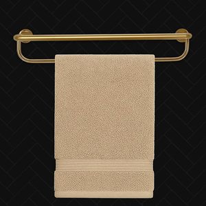 Italian Collection Towel Hanger for <b>Bathroom</b> PVD Coated Towel Holder Universal Fit for Home and <b>Bathroom</b> <b>Accessories</b> Available - Product Image 5