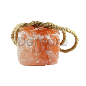 Himalayan edible salt Demaro Salt Himalayan <b>Pink</b> Salt Lick for Livestock Horses Cattle-Custom Packing ISO & HACCP Certified - Product Image 1