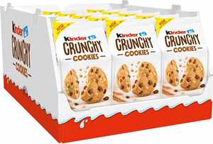 Hot Selling Kinderr Crunchy Cookies 15 x 136g Family Pack Chocolate Biscuit Crunchy <b>Snack</b> Bulk Wholesale Best Choice - Product Image 6