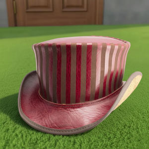 Sombrero de Copa de Cuero Hecho a Mano, Unisex, Estilo Fantasía y Steampunk, para Cosplay - Product Image 6