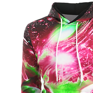 Sudaderas con Capucha Sublimadas Personalizadas al por Mayor para Hombre, Tallas Grandes, Diseño Nuevo y Moderno, Sublimadas, Coloridas, Lisas, Teñidas, para Invierno - Product Image 3