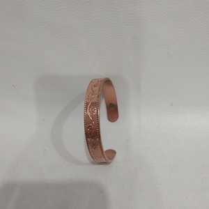 กำไลข้อมือทองแดงแท้ทำมือ จาก Indian Export International - Product Image 2