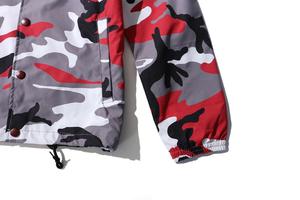<b>Coach</b> Jacket Customization Available Outdoor Sports <b>Coaches</b> Best Breathable Coat Style Collar Sublimation Printed - Product Image 3