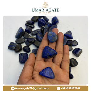 Piedras Irregulares de Cristal Natural de Lapislázuli Morado, Ecológicas, Talladas, para Reiki, Feng Shui, Decoración del Hogar, UMAR AGATE, Venta al Por Mayor - Product Image 2