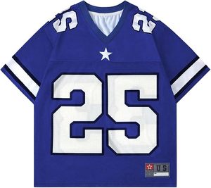 Maillot de sport léger en mesh avec logo personnalisé, col en V, manches courtes, pour équipes, commande en gros - Product Image 1