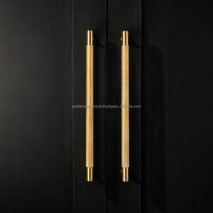 Tirador decorativo de metal artesanal, ideal para muebles de primera calidad, gabinetes y cajones. - Product Image 1