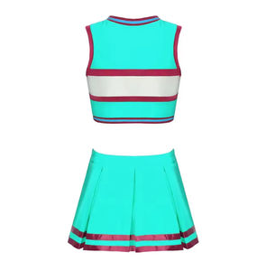 Tenues de cheerleading pour filles, costumes de danse, uniformes de performance pour cheerleading - Product Image 3