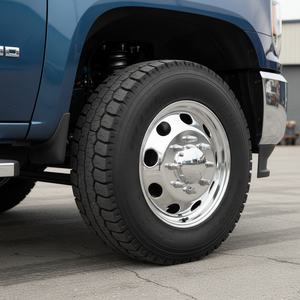US Stock <b>Truck</b> Wheels 19.5 x 7.5 Forged Aluminum Rims Both-Side Mirror Polished - Product Image 6