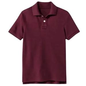 Meilleure qualité hommes décontracté pour Polo T-Shirt 100% coton Logo personnalisé épaule tombante solide motif bas quantité minimale de commande en gros OME Export Qual - Product Image 6