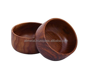 Clave en bois Bol rond en bois massif fabriqué à la main Personnalisable pour une utilisation polyvalente et avec la meilleure qualité absolue - Product Image 1