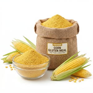 Harina de Gluten de Maíz, Ingrediente para Alimentación de Ganado, Alto Contenido de Proteínas 60%, Grado Alimenticio, Aves de Corral, Ganado, Venta al por Mayor, Suministro a Granel, Fabricante, Exportación - Product Image 1