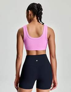 เสื้อชั้นในกีฬาสำหรับผู้หญิง เสื้อชั้นในออกกำลังกาย เสื้อชั้นในฟิตเนสสำหรับเล่นกล้ามเนื้อ - Product Image 2