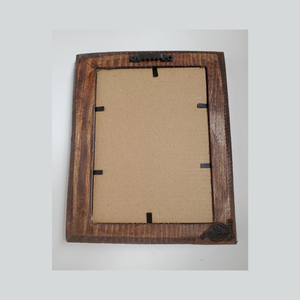 Cadre photo en bois de manguier massif de qualité supérieure, fait main, pour table, décoration élégante, rustique et moderne pour la maison, le bureau ou le salon - Product Image 3