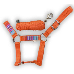 Collar de cabeza de caballo de nailon, accesorio ajustable sin óxido, hecho a medida, Multicolor, de alta calidad, venta al por mayor - Product Image 2