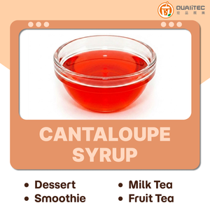 Cantaloupe Syrup Concentrated Fruit Base For Bubble Milk Tea Smoothie Melon Fruit Tea Cafe Restaurant Beverage <b>Bar</b> Supply - Product Image 3