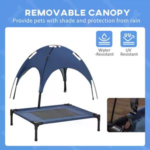 Cuccia Rinfrescante XL per Cani e Gatti, in Memory Foam e Feltro Resistente con Motivo a Righe, Traspirante, Morbida e Lavabile, Ideale per l'Ufficio - Product Image 4