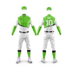 Nueva Llegada: Conjuntos de Uniformes de Béisbol para Hombre, Ropa Deportiva Cómoda y Moderna a Precios Económicos, Uniformes Más Vendidos - Product Image 4