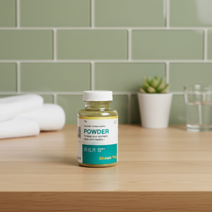 Mezcla herbaria ayurvédica con extracto de plantas para la rutina digestiva, uso diario, apoyo natural para el bienestar, fórmula a base de plantas. - Product Image 2