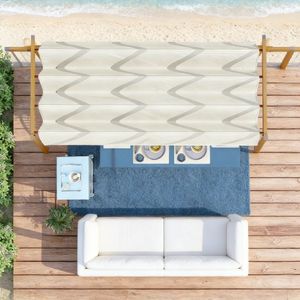 Pergola Retrattile da Esterno e Gazebo per Copertura Solare Avanzata - Product Image 4