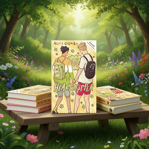 ฮาร์ตสต็อปเปอร์ เล่มที่ พิมพ์หนังสือปกอ่อนแบบกำหนดเอง 3 เล่ม โดยผู้เขียนอลิซ โอเซแมน - Product Image 3