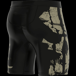Wholesale Custom <b>Compression</b> <b>Shorts</b> Polyester Spandex Running Gym <b>Short</b> with Elastic Waist for Men Breathable Sublimation <b>Shorts</b> - Product Image 2