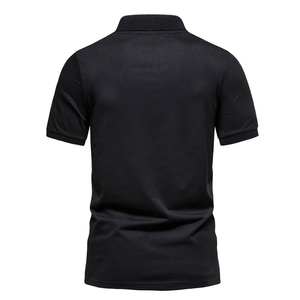 Polo décontracté à manches courtes pour homme, col revers, idéal pour le golf, T-shirt polo décontracté et abordable pour homme, polos décontractés pour homme à séchage rapide - Product Image 2