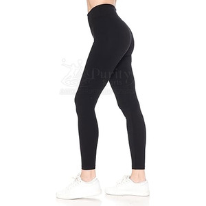 Leggings de yoga personnalisés en Spandex et Polyester, style unique avec effet froncé aux fesses - Product Image 4