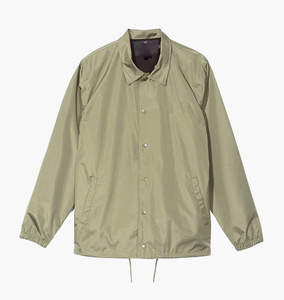 Veste de sport en nylon imperméable et coupe-vent pour homme, avec capuche et fermeture éclair, en polaire, pour l'automne et les activités de plein air. - Product Image 2