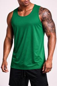 Débardeur de sport pour homme, léger, respirant, en mesh, personnalisable avec logo OEM ODM. - Product Image 2